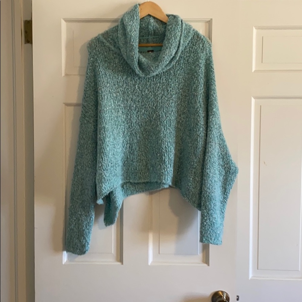 Free people turtleneck sweater